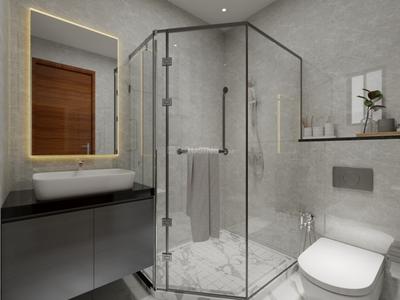 Bathroom Image of 1485 Sq.ft 3 BHK Builder Floor for sale in Sector 3 Sohna for Rs. 13500000
