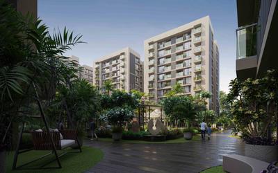 Image of 1165 Sq.ft 3 BHK Apartment / Flat for sale in The Olive, Gota, Ahmedabad for Rs. 8658000