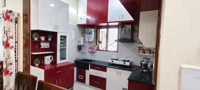 Kitchen Image of 1200 Sq.ft 2 BHK Independent House for rent in Duo City, Begur Bengaluru for Rs. 35000