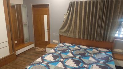 Bedroom Image of 2934 Sq.ft 4 BHK Villa for sale in Waterstone Devshrut Villa, Koba Gandhinagar for Rs. 35100000