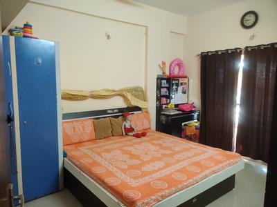Bedroom Image of 1420 Sq.ft 3 BHK Apartment / Flat for sale in Barjatya Pearl Galaxy, Bhicholi Mardana Indore for Rs. 5500000