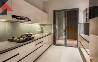Kitchen Image of 1722 Sq.ft 3 BHK Apartment / Flat for sale in Ultimus, Wakad Pune for Rs. 15500000