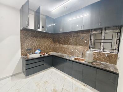 Kitchen Image of 1100 Sq.ft 2 BHK Apartment / Flat for rent in New Tippasandra Bengaluru for Rs. 47000
