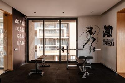 Hall Image of 1750 Sq.ft 3 BHK Apartment / Flat for rent in Eklingji Skylights, Sanand Ahmedabad for Rs. 20000