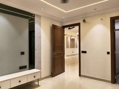 Bedroom Image of 1180 Sq.ft 2 BHK Builder Floor for rent in Mittal Cosmos Executive Apartment, Palam Vihar Gurgaon for Rs. 30000