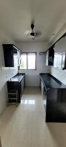 Kitchen Image of 660 Sq.ft 1 BHK Apartment / Flat for sale in Vishesh Balaji Symphony, Panvel Navi Mumbai for Rs. 6000000