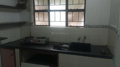 Kitchen Image of 600 Sq.ft 1 BHK Apartment / Flat for rent in Kothrud Pune for Rs. 19000