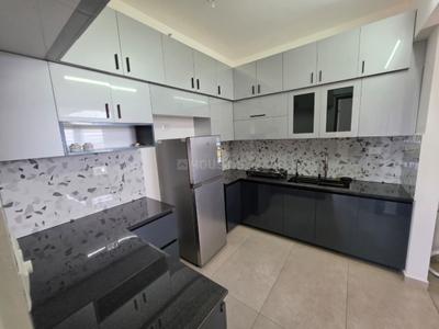 Kitchen Image of 1350 Sq.ft 3 BHK Apartment / Flat for rent in Thondayad Kozhikode for Rs. 28500