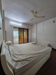 Bedroom Image of 1320 Sq.ft 3 BHK Apartment / Flat for rent in Nilambari, Airoli Navi Mumbai for Rs. 65000