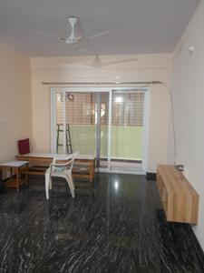 Hall Image of 600 Sq.ft 1 BHK Builder Floor for rent in HSR Layout Bengaluru for Rs. 28000