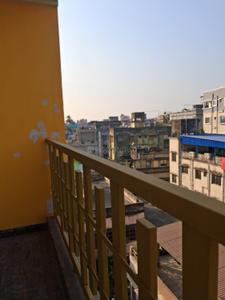Balcony Image of 1300 Sq.ft 3 BHK Apartment / Flat for sale in South Dum Dum Kolkata for Rs. 6890000