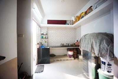 Kitchen Image of 1062 Sq.ft 2 BHK Penthouse for sale in Hathijan Ahmedabad for Rs. 4500000