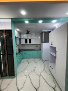 Kitchen Image of 1600 Sq.ft 3 BHK Builder Floor for sale in Canal Road Dehradun for Rs. 16000000