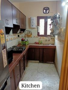 Kitchen Image of 1600 Sq.ft 3 BHK Independent House for sale in Sahibabad Ghaziabad for Rs. 12500000