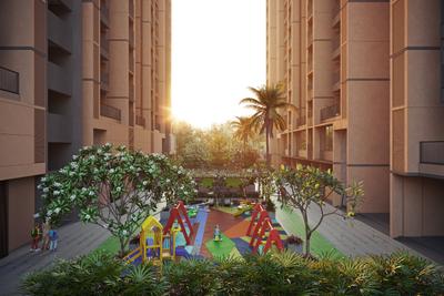 Image of 1750 Sq.ft 3 BHK Apartment / Flat for sale in Reflection, Shela, Ahmedabad for Rs. 7175000
