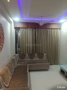 Hall Image of 1543 Sq.ft 3 BHK Apartment / Flat for rent in Sankalp Prayosha Paradise, Vastral Ahmedabad for Rs. 25000