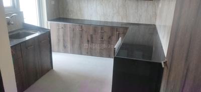 Kitchen Image of 2200 Sq.ft 3 BHK Apartment / Flat for sale in Evergreen Anantara Block 5 Building A B C, Tilhari Jabalpur for Rs. 11000000