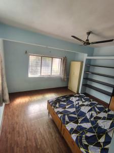 Bedroom Image of 1000 Sq.ft 2 BHK Independent House for rent in Dagde Sandhya Nagari, Pimple Nilakh Pune for Rs. 42000