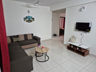 Hall Image of 1030 Sq.ft 2 BHK Apartment / Flat for rent in Sumadhura Soham, Whitefield Bengaluru for Rs. 55000