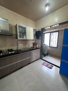 Kitchen Image of 1400 Sq.ft 2.5 BHK Apartment / Flat for sale in Pride Purple Park Titanium, Wakad Pune for Rs. 28000000