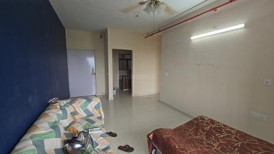 Living Room Image of 800 Sq.ft 2.5 BHK Apartment / Flat for sale in Siddha Happyville , Rajarhat Kolkata for Rs. 8200000
