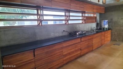 Kitchen Image of 4050 Sq.ft 4 BHK Independent House for sale in Memnagar Ahmedabad for Rs. 49500000