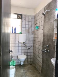 Common Bathroom Image of 595 Sq.ft 1.5 BHK Apartment / Flat for sale in Shilgaon Thane for Rs. 5800000