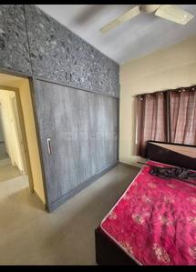 Bedroom Image of 900 Sq.ft 1 BHK Apartment / Flat for rent in Banjara Hills Hyderabad for Rs. 11500