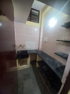 Kitchen Image of 350 Sq.ft 1 BHK Independent House for rent in JP Nagar Bengaluru for Rs. 14500