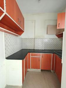 Kitchen Image of 500 Sq.ft 1 BHK Builder Floor for rent in Kaggadasapura Bengaluru for Rs. 15000