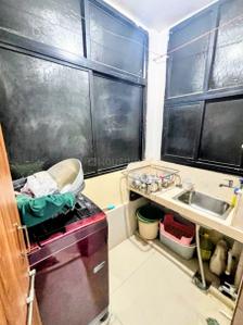 Kitchen Image of 810 Sq.ft 2 BHK Apartment / Flat for sale in Ghatlodiya Ahmedabad for Rs. 6211000