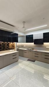 Kitchen Image of 3500 Sq.ft 4 BHK Apartment / Flat for rent in Ghatlodiya Ahmedabad for Rs. 150000