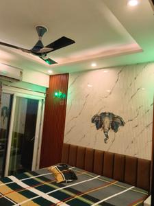 Bedroom Image of 560 Sq.ft 1 RK Studio for rent in Supertech Czar Suites, Omicron I Greater Noida for Rs. 16000