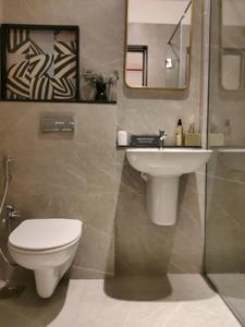 Bedroom Two Image of 950 Sq.ft 2 BHK Apartment / Flat for sale in Rustomjee La Familia, Thane West Thane for Rs. 15000000