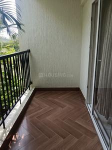 Balcony Image of 1865 Sq.ft 3 BHK Apartment / Flat for sale in Meridian Park at The Prestige City by Prestige Projects Pvt Ltd, Sarjapur Bengaluru for Rs. 26850000