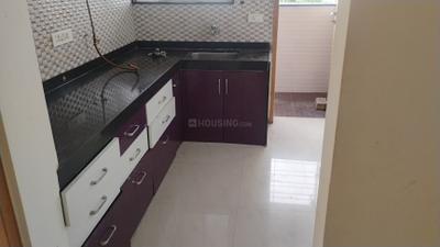 Kitchen Image of 600 Sq.ft 1 BHK Apartment / Flat for rent in Mittal Sun Universe, Narhe Pune for Rs. 18000
