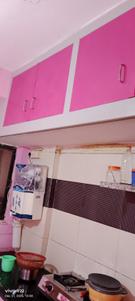 Kitchen Image of 750 Sq.ft 1 BHK Apartment / Flat for sale in Moghul Wada Vadodara for Rs. 1500000