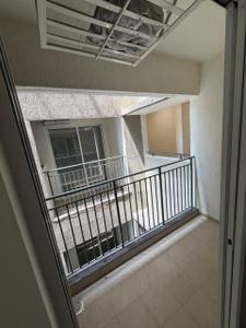 Balcony Image of 1200 Sq.ft 3 BHK Apartment / Flat for sale in Mahalunge Pune for Rs. 11500000