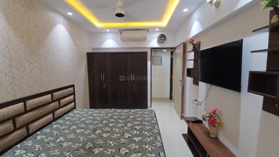 Bedroom Image of 1200 Sq.ft 2 BHK Apartment / Flat for rent in Kanakia Sevens, Andheri East Mumbai for Rs. 116000