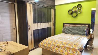 Bedroom Image of 1150 Sq.ft 2 BHK Apartment / Flat for sale in Dharti Sai Archana, Kamothe Navi Mumbai for Rs. 12500000