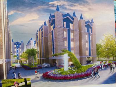 Image of 552 Sq.ft 2 BHK Apartment / Flat for sale in Barasat, Kolkata for Rs. 2200000