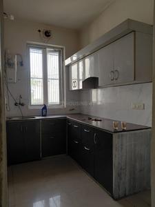 Kitchen Image of 1200 Sq.ft 2 BHK Builder Floor for rent in Sector 48 Noida for Rs. 30000