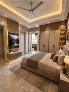 Bedroom Image of 1700 Sq.ft 3 BHK Builder Floor for sale in Anand Vihar New Delhi for Rs. 36000000