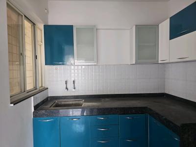 Kitchen Image of 890 Sq.ft 2 BHK Apartment / Flat for sale in Majestique Manhattan H Building, Wagholi Pune for Rs. 6150000