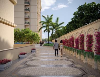 Image of 1250 Sq.ft 3 BHK Apartment / Flat for sale in Ashapurna Neopolis Phase I, Mahapura, Jaipur for Rs. 9600000