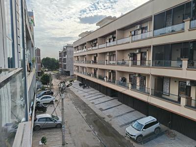 Bedroom One Image of 1750 Sq.ft 3 BHK Builder Floor for sale in Shourya Shouryapuram, Lal Kuan Ghaziabad for Rs. 11500000