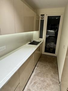Kitchen Image of 1950 Sq.ft 3 BHK Builder Floor for rent in Sector 50 Gurgaon for Rs. 80000