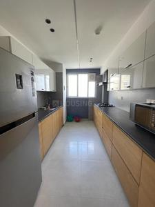 Kitchen Image of 1738 Sq.ft 3 BHK Apartment / Flat for sale in DLF New Town Heights, Kakkanad Kochi for Rs. 13500000
