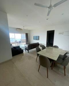 Hall Image of 2500 Sq.ft 3.5 BHK Apartment / Flat for rent in Lokhandwala Minerva, Worli Mumbai for Rs. 480000