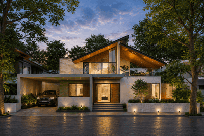 Image of 8000 Sq.ft 5 BHK Villa for sale in Rama Greens Phase II, Mahaveer Nagar, Raipur for Rs. 80000005